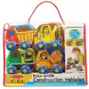 Melissa & Doug Pull-Back Construction Vehicles