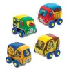 Melissa & Doug Pull-Back Construction Vehicles