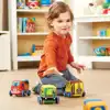 Melissa & Doug Pull-Back Construction Vehicles