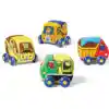 Melissa & Doug Pull-Back Construction Vehicles