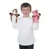Melissa & Doug Puppet Pals, Farm Friends