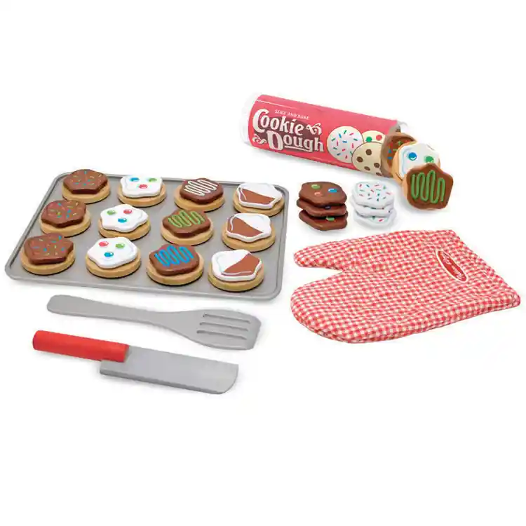 Melissa & Doug Slice and Bake Cookie Set