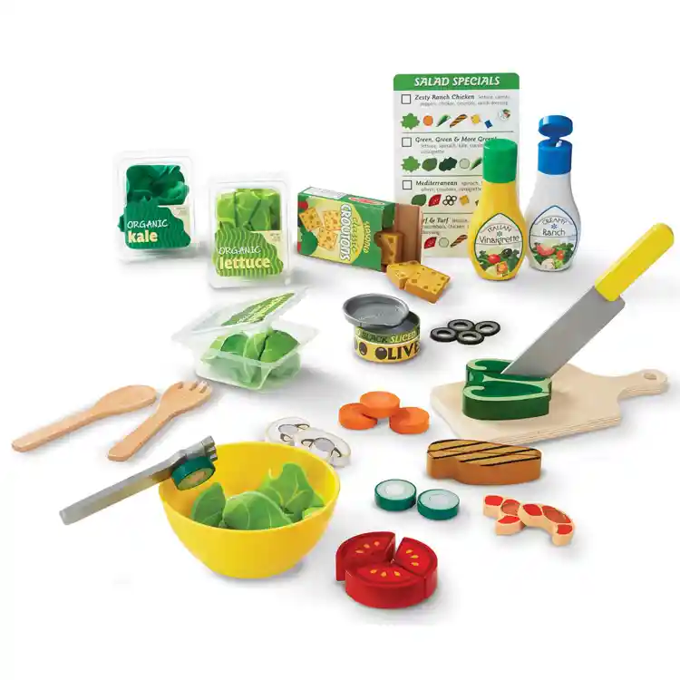 Melissa & Doug® Slice & Toss Salad Set