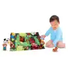 Melissa & Doug Take-Along Play Mat Set, Farm