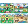 Melissa & Doug® Theme Peg Puzzle Set
