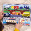 Melissa & Doug® Vehicles Chunky Puzzle