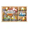 Melissa & Doug Wooden Construction Site Vehicles