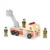 Melissa & Doug Wooden Fire Truck