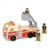 Melissa & Doug Wooden Fire Truck