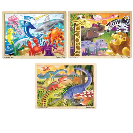 Melissa & Doug® Wooden Jigsaw Puzzles