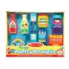 Melissa & Doug Wooden Pantry Food Set