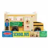 Melissa & Doug Wooden School Bus