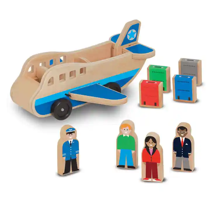 Melissa & Doug Wooden Transportation Sets