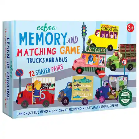 Memory & Matching Game