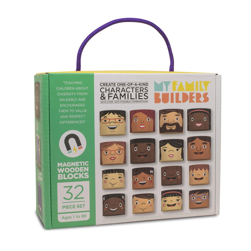 My Family Builders, Set of 32