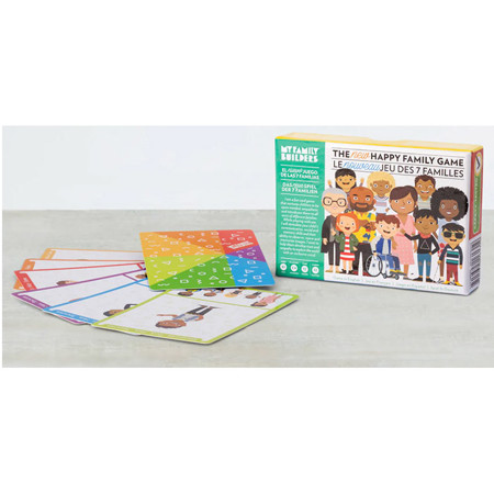 Happy Family Card Game
