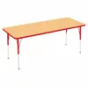 "Activity Table, Rectangle 30"" x 72"""