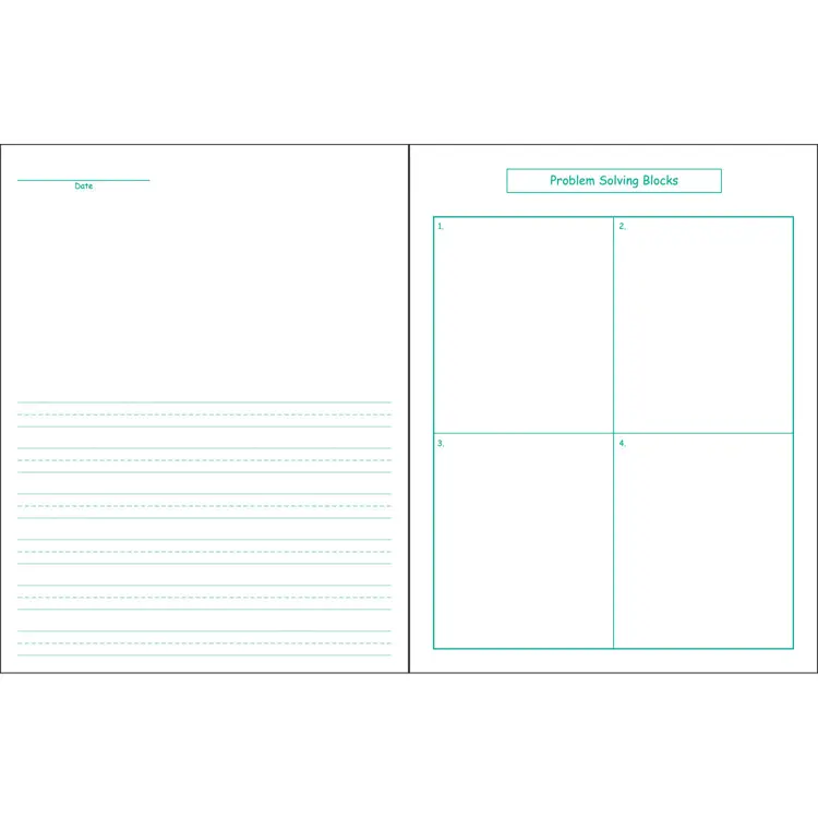 Becker's Math Journals, 10 Pack