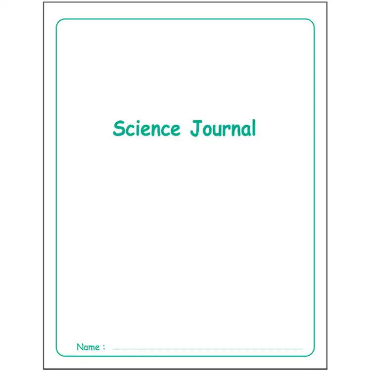 Becker's Intermediate Science Journals, 10 Pack