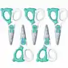 Kidicut Safety Scissors, Set of 5
