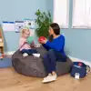 Microsuede Bean Bag Chair