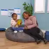 Microsuede Bean Bag Chair