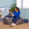 Microsuede Bean Bag Chair