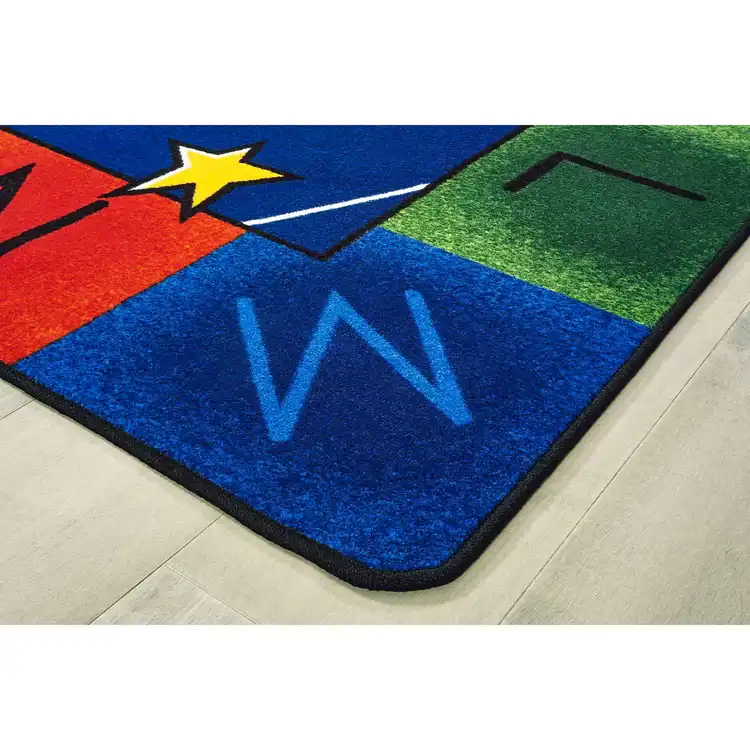 Milky Play Literacy Classroom Rug