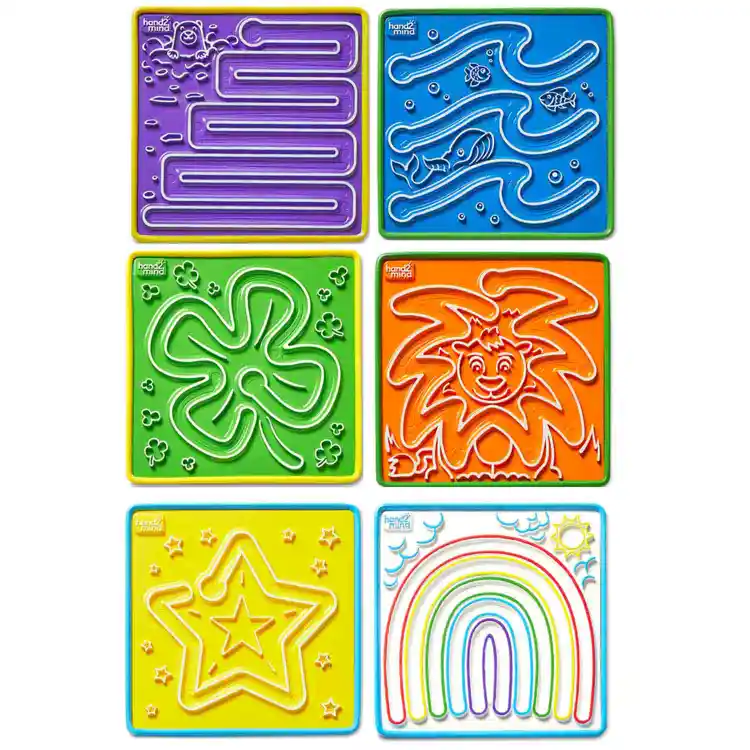 Maz Set Mindful Maze Set | Mindfulness Maze Set | Becker's