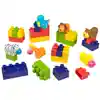 Mini EduAnimals & Block Set