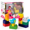 Mini EduAnimals & Block Set