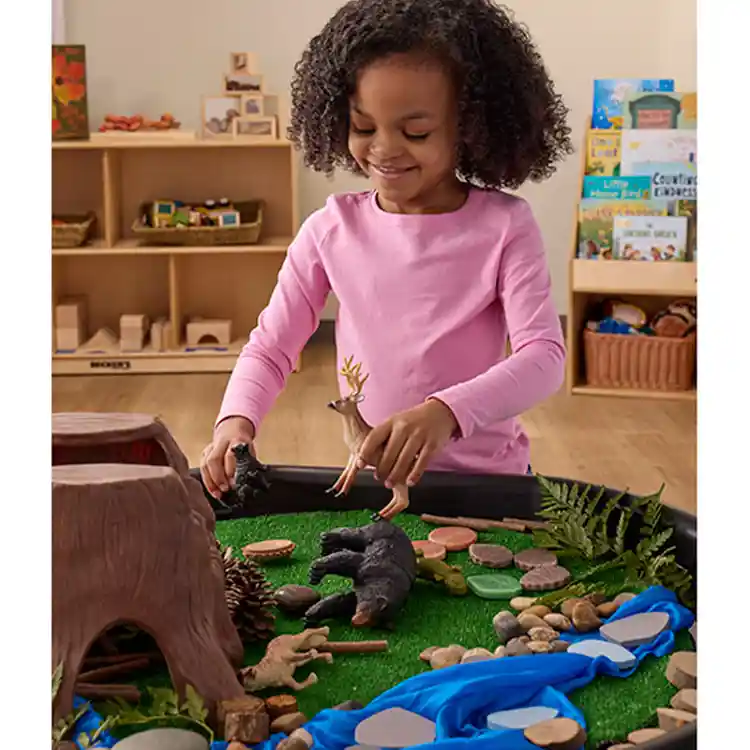 Mini Tuff Spot Tray & Adjustable Height Stand