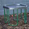 Mini Tuff Spot Tray & Adjustable Height Stand