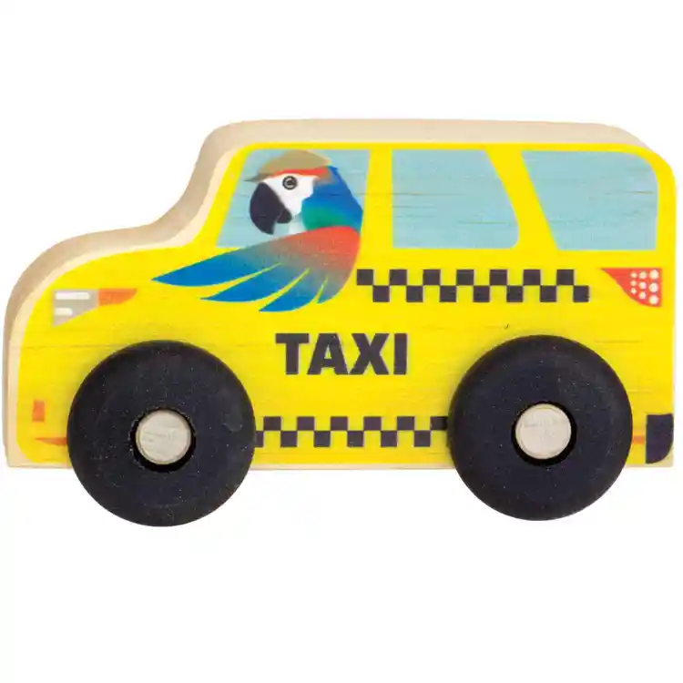 Mini Wooden  Vehicles - Set 1