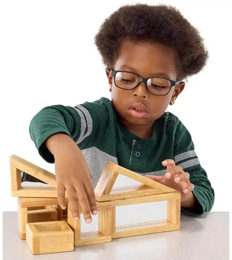 Mirror Blocks, Set of 8