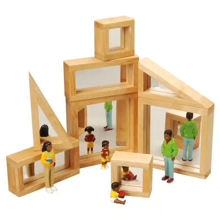 Mirror Blocks, Set of 8