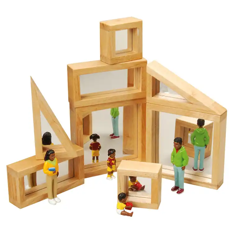 Mirror Blocks, Set of 8