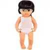 Dolls with Adaptive Aids, Visually Impaired Asian Girl