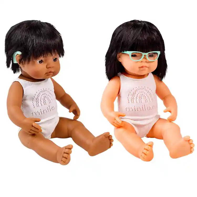 Dolls with Adaptive Aids