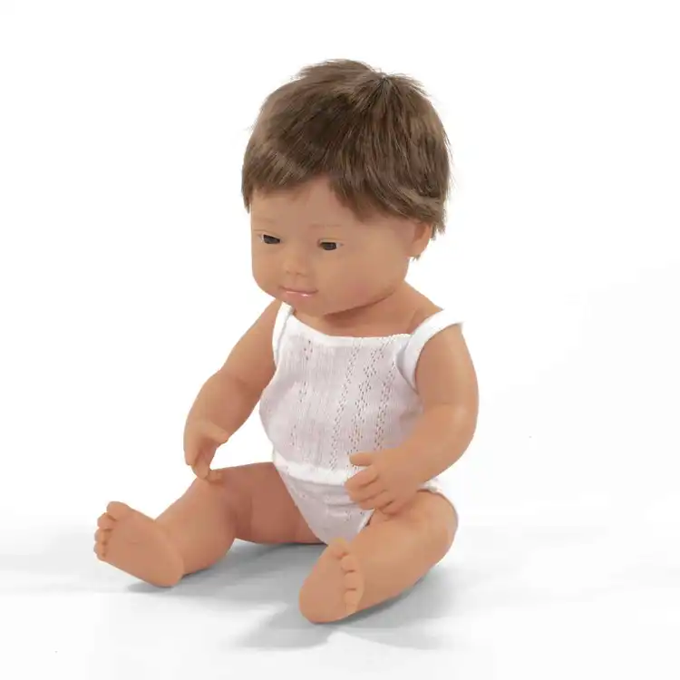 Dolls with Down Syndrome, Causcasian Boy