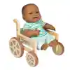 Wooden Doll Wheelchair