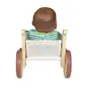Wooden Doll Wheelchair