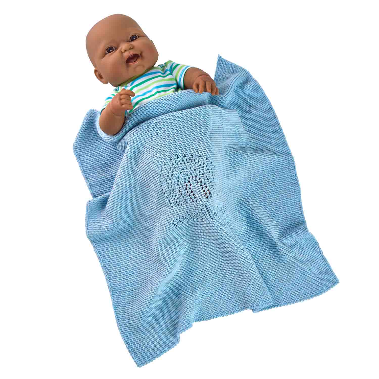 Knitted Doll Blanket