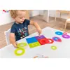 Translucent Math Color Rings