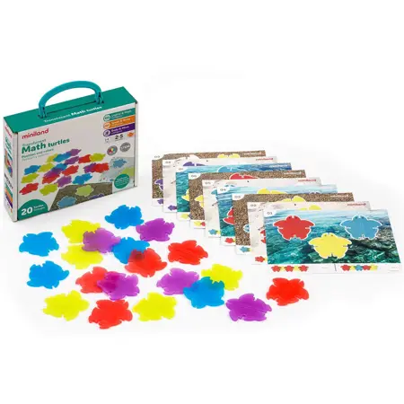 Preschool Math Manipulatives | Math Blocks for Counting