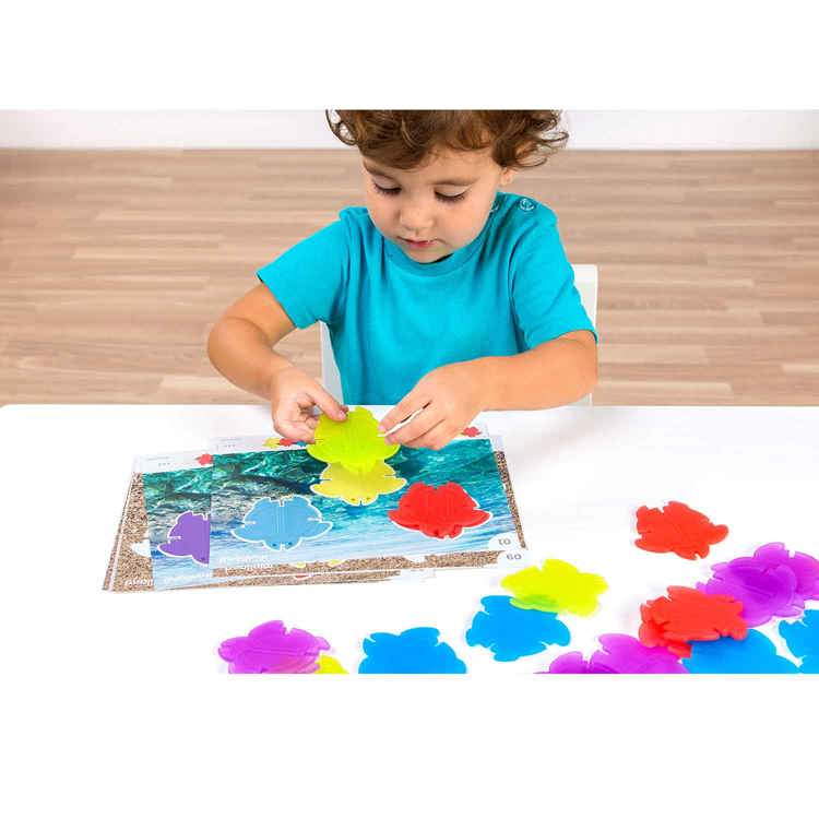 Translucent Math Turtles | Becker's School Supplies