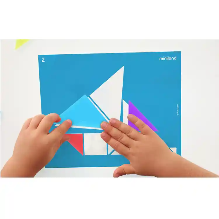 Translucent Tangram