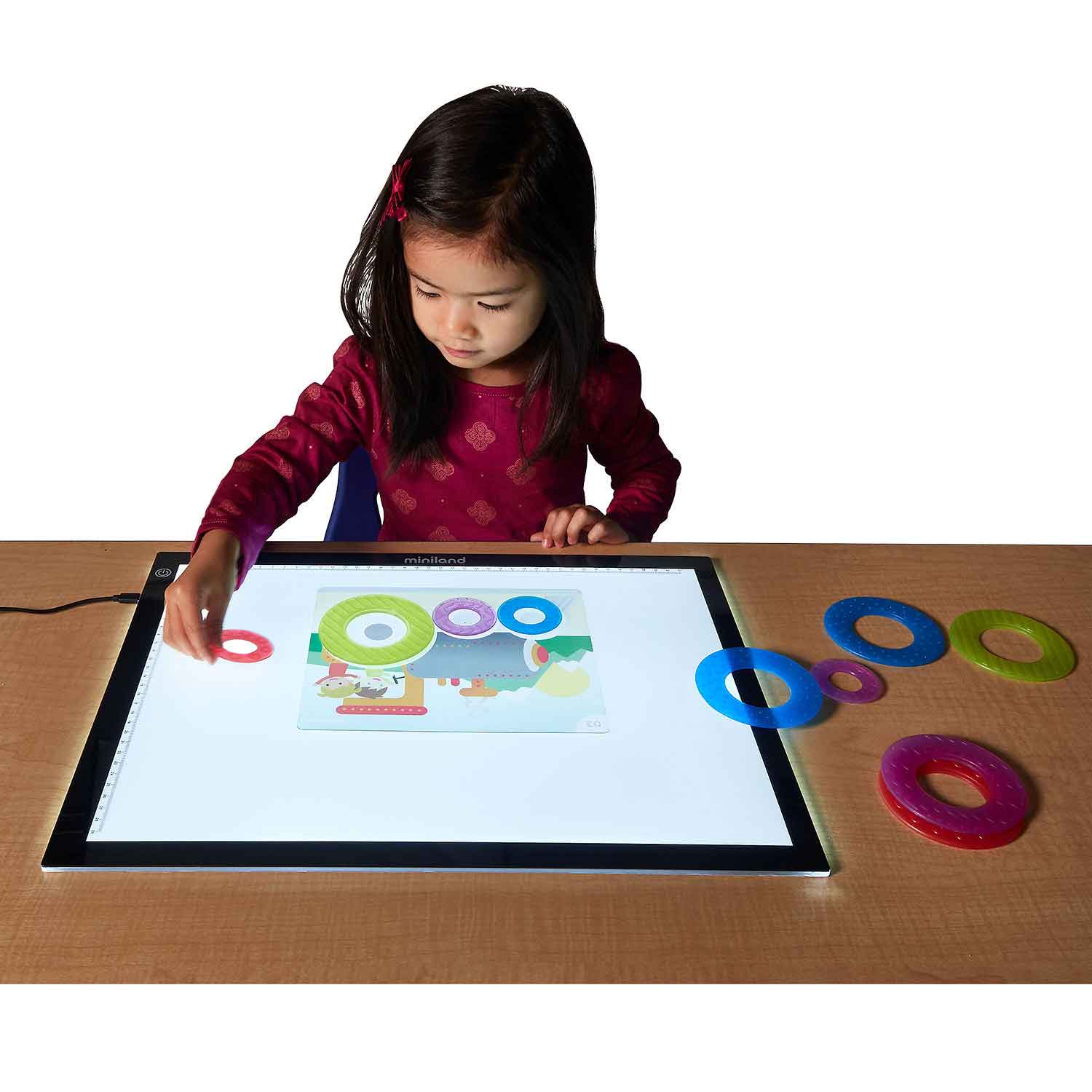 Manipulative Kit for Light Table