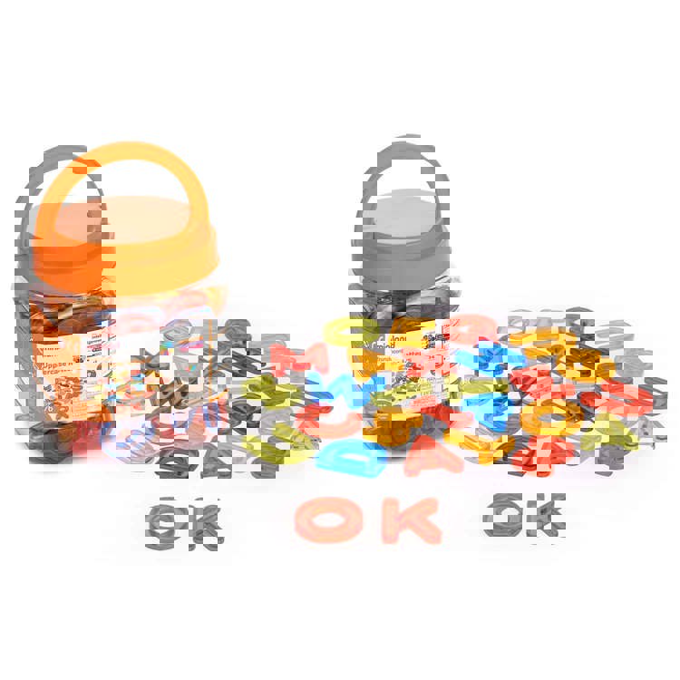 Translucent Letters, Uppercase