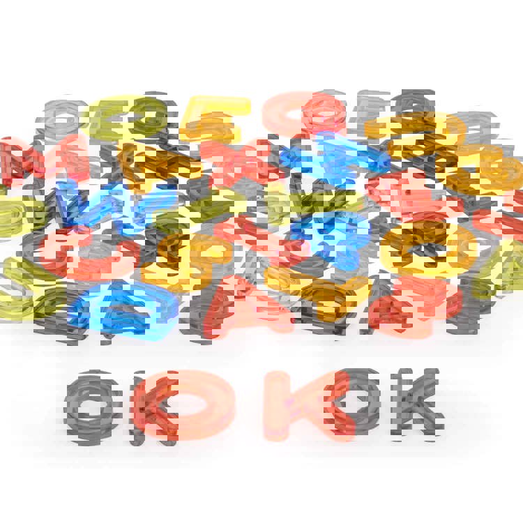 Translucent Letters, Uppercase